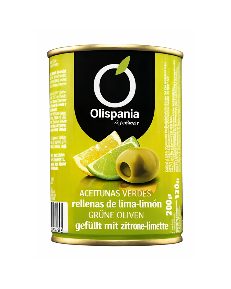 Aceitunas Manzanilla Rellenas de Lima-Limón