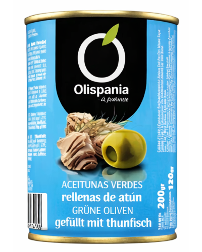 Aceitunas Manzanilla Rellenas de Atún