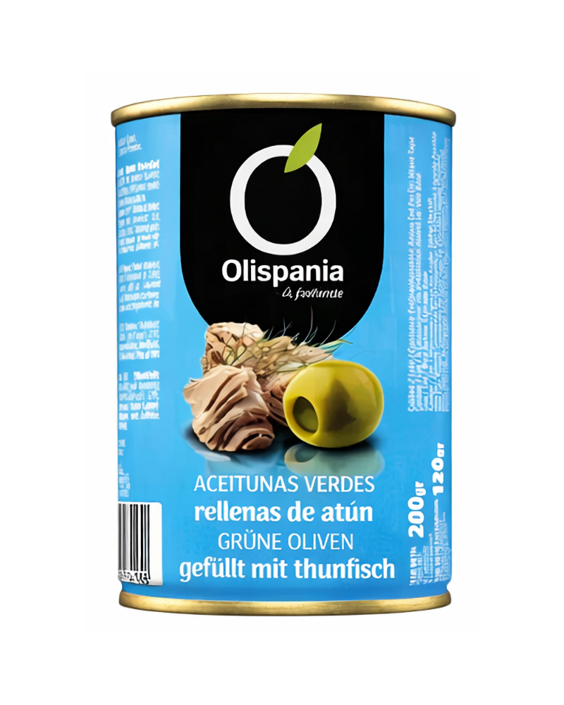 Aceitunas Manzanilla Rellenas de Atún