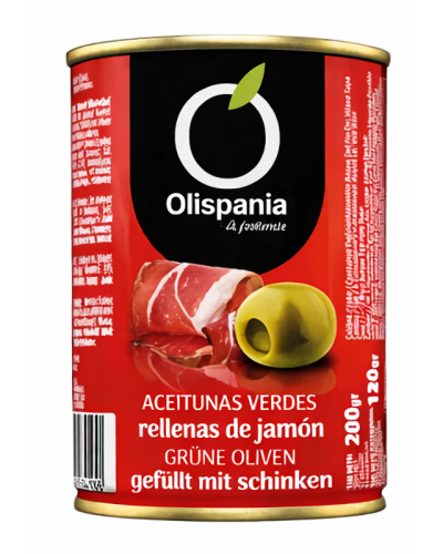 Aceitunas Manzanilla Rellenas de Jamón