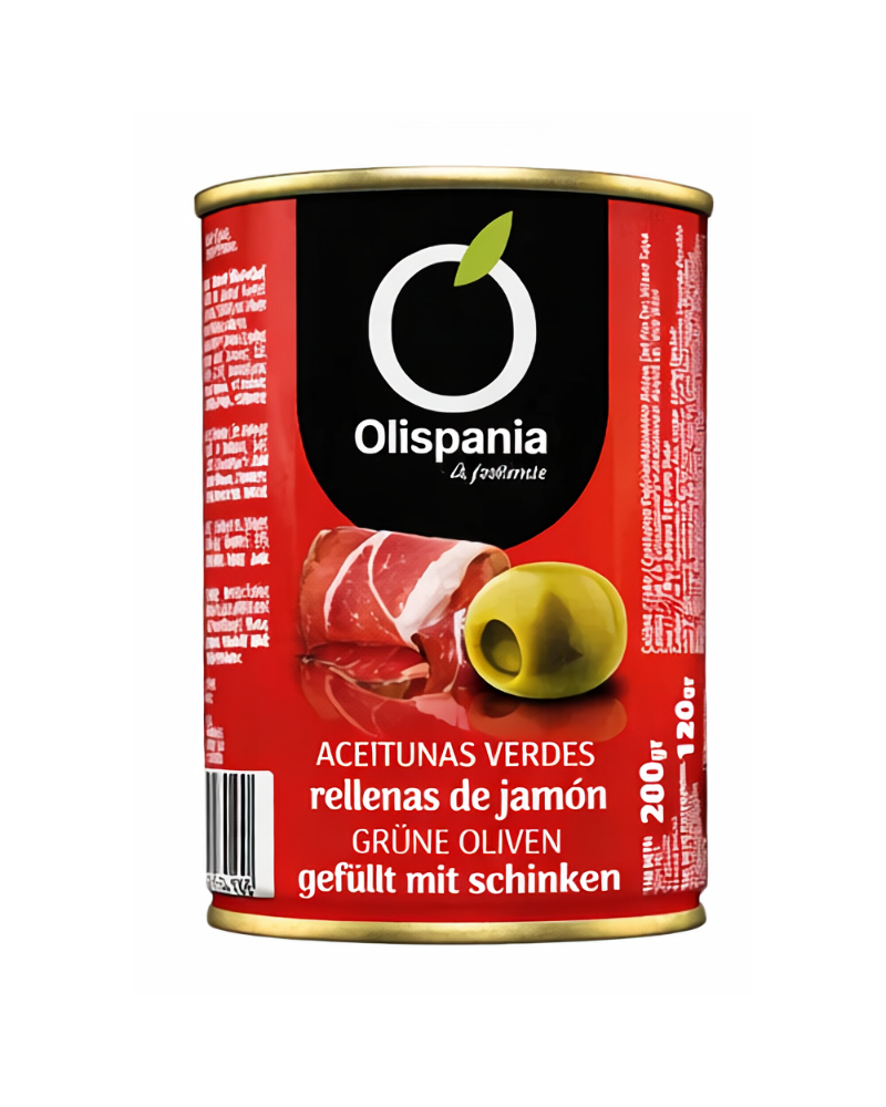 Aceitunas Manzanilla Rellenas de Jamón