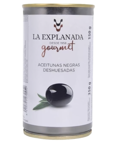Aceitunas Negras Deshuesadas