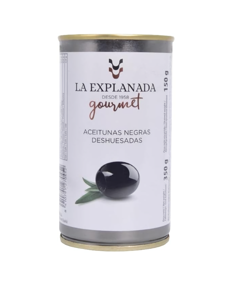 Aceitunas Negras Deshuesadas