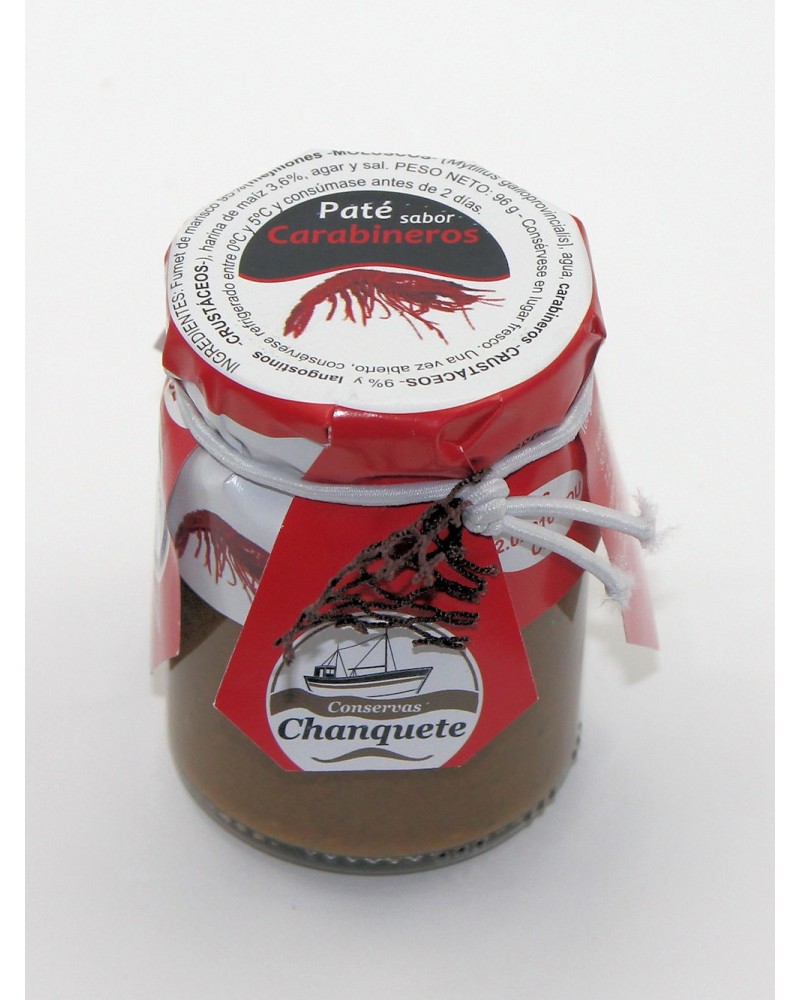 Paté de Carabineros – Conservas Chanquete