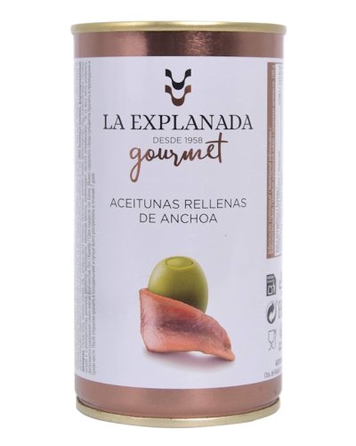 Aceitunas Rellenas de Anchoas