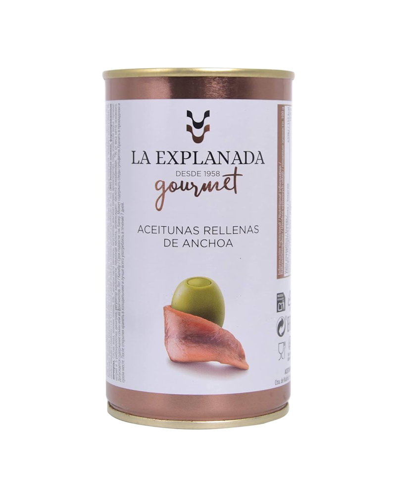 Aceitunas Rellenas de Anchoas