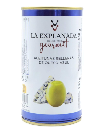 Aceitunas Rellenas de Queso Azul