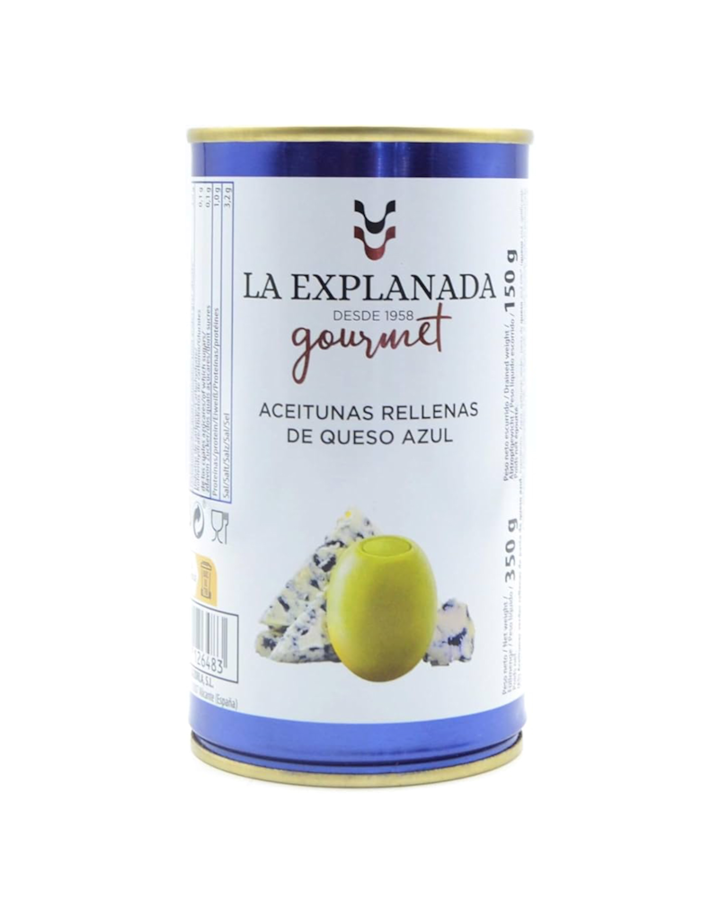 Aceitunas Rellenas de Queso Azul