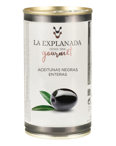 Aceitunas Negras Enteras