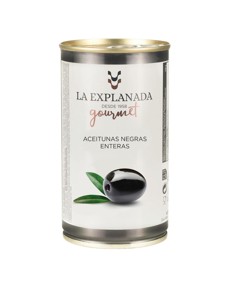 Aceitunas Negras Enteras