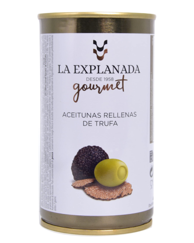 Aceitunas Rellenas de Trufa