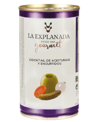 Cocktail de Aceitunas y Encurtidos