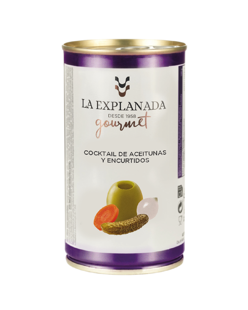 Cocktail de Aceitunas y Encurtidos