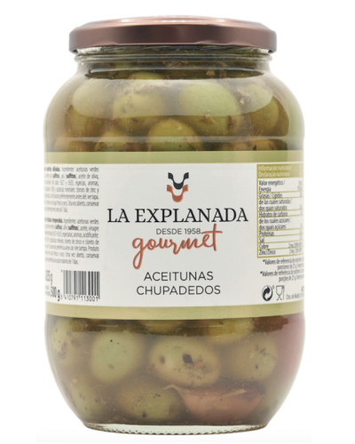 Aceitunas Chupadedos