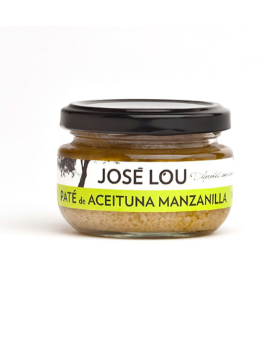 Paté de Aceituna Manzanilla
