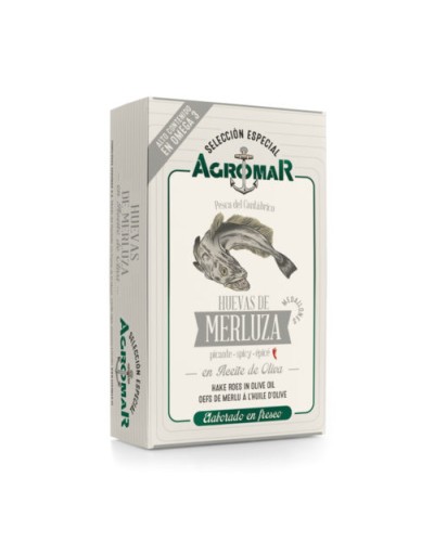 Huevas de Merluza - Medallones