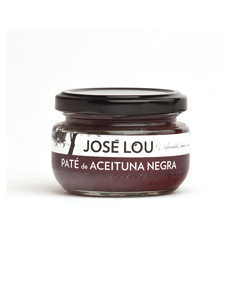 Paté de Aceituna Negra