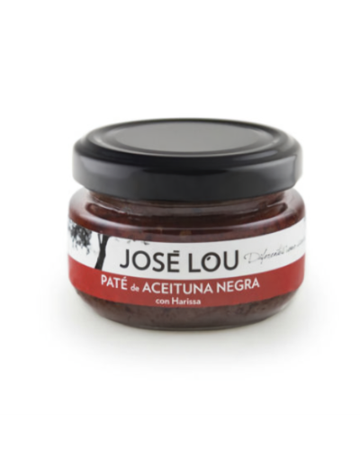 Paté de Aceituna Negra Con Harissa