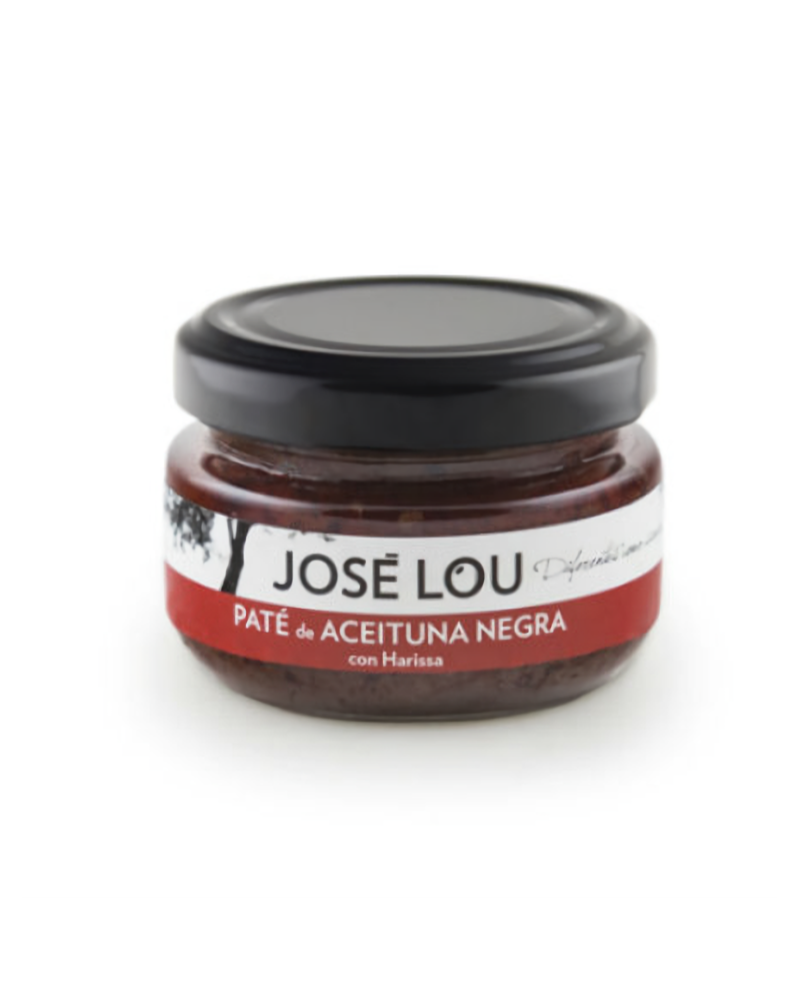 Paté de Aceituna Negra Con Harissa