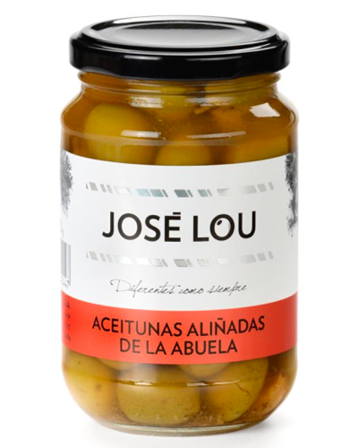 Aceitunas Verdes Partidas Aliñadas de la Abuela