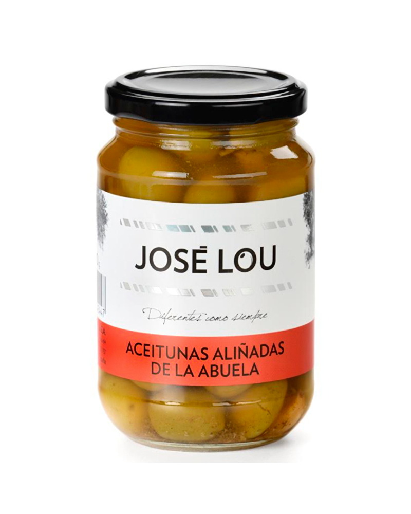 Aceitunas Verdes Partidas Aliñadas de la Abuela