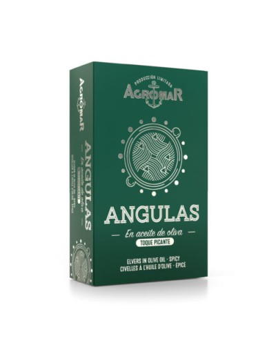 Angulas en Aceite de Oliva