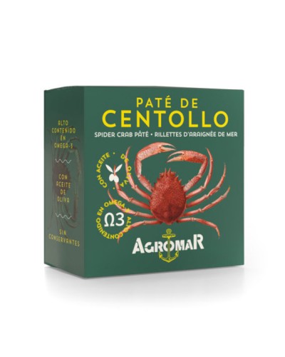 Paté de Centollo