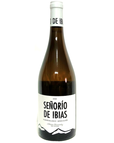 Albarín Blanco Señorío de Ibias