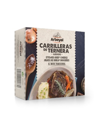 Carrilleras de Ternera Guisadas