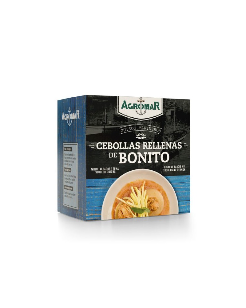 Cebollas Rellenas de Bonito