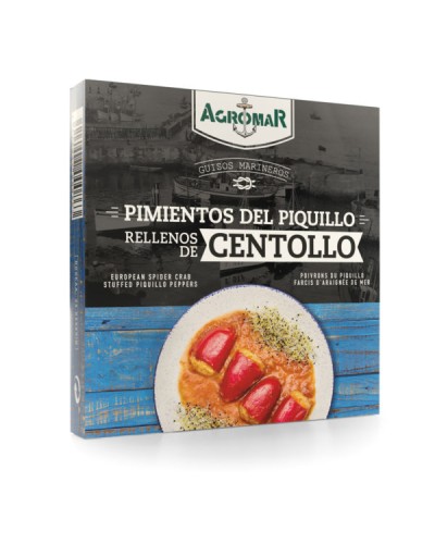 Pimientos Rellenos de Centollo