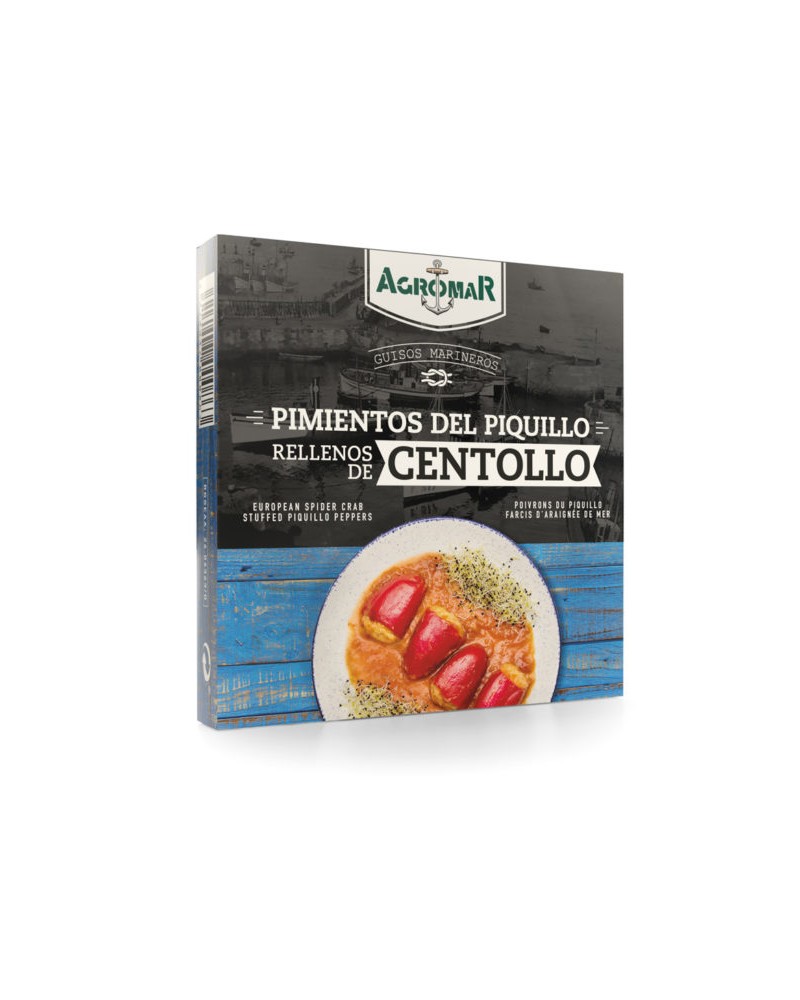 Pimientos Rellenos de Centollo