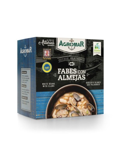 Fabes IGP con Almejas