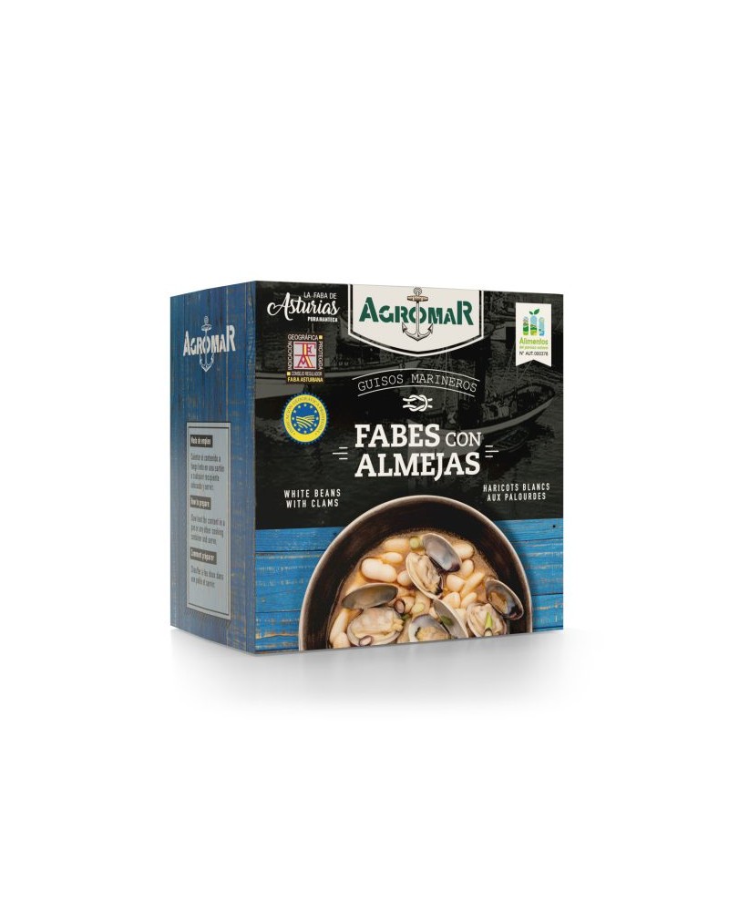 Fabes IGP con Almejas