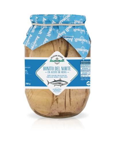 Bonito del Norte en Aceite de Oliva - 950 gr