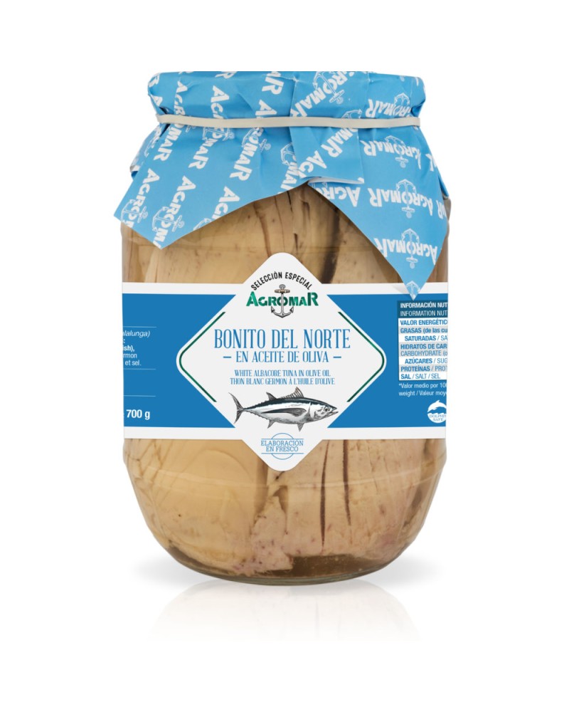 Bonito del Norte en Aceite de Oliva - 950 gr