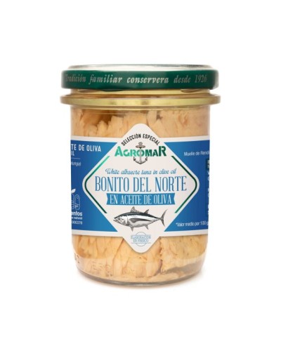 Bonito del Norte en Aceite de Oliva - 190 gr