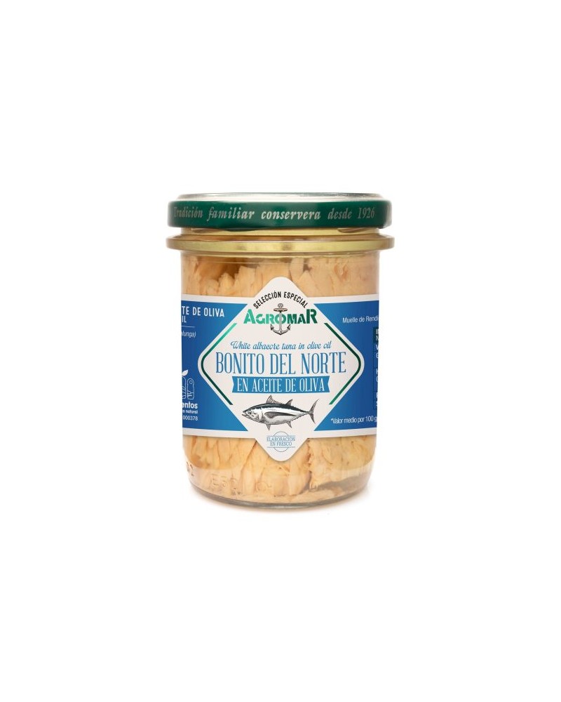 Bonito del Norte en Aceite de Oliva - 190 gr