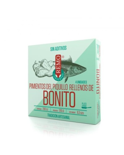 Pimientos del Piquillo Rellenos de Bonito