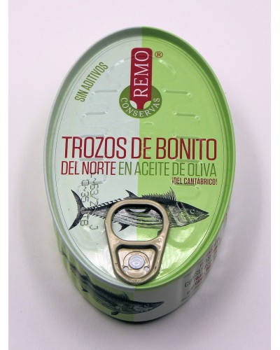 Trozos de Bonito del Norte en Aceite de Oliva
