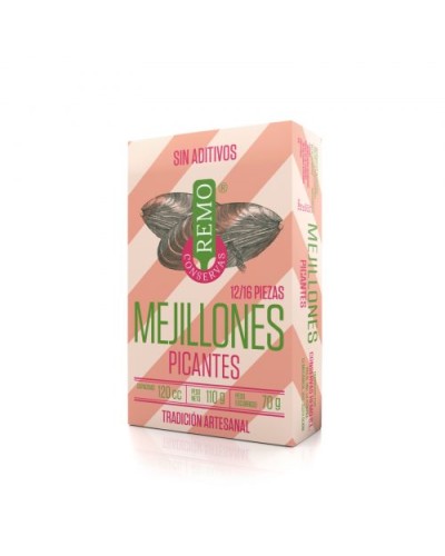 Mejillones Picantes - 12/16 Piezas