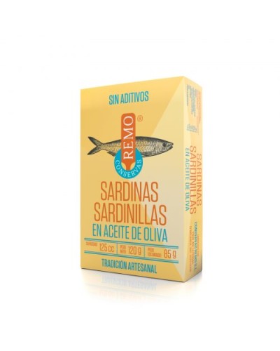 Sardinillas en Aceite de Oliva