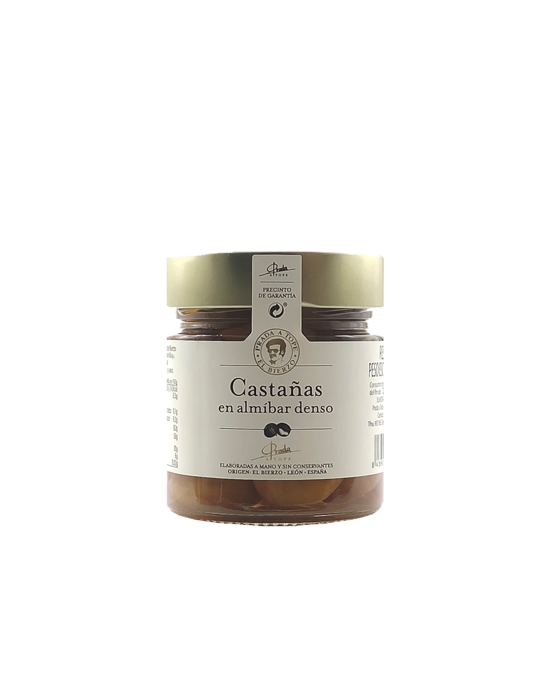 Castañas en Almibar Denso