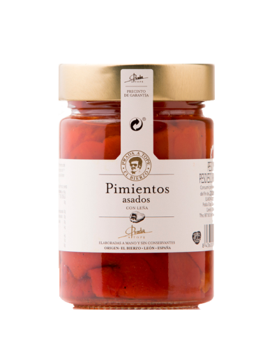 Pimientos Asados Dulces