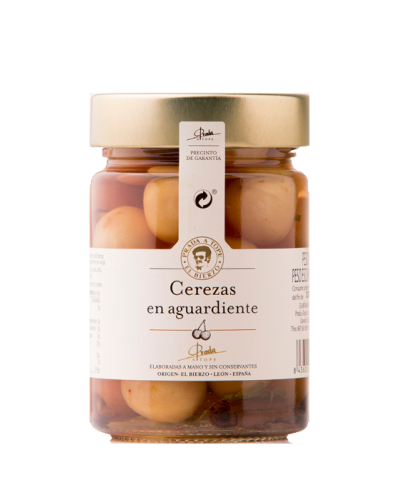 Cerezas en Aguarddiente