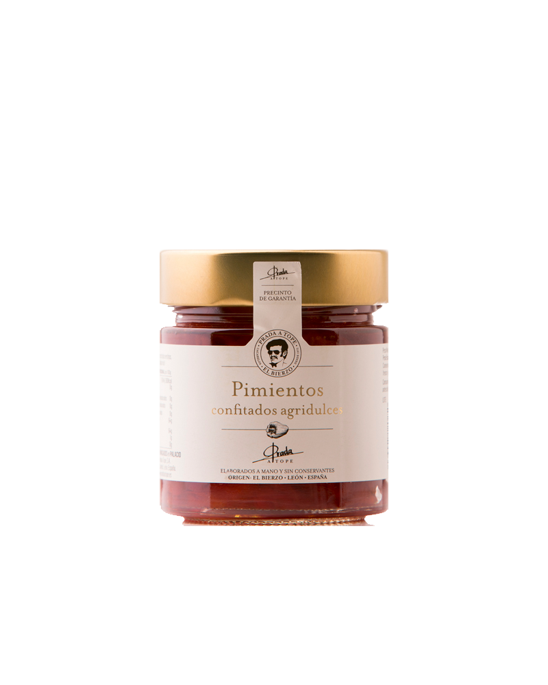 Pimientos Confitados Agridulces