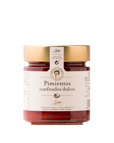 Pimientos Confitados Dulces