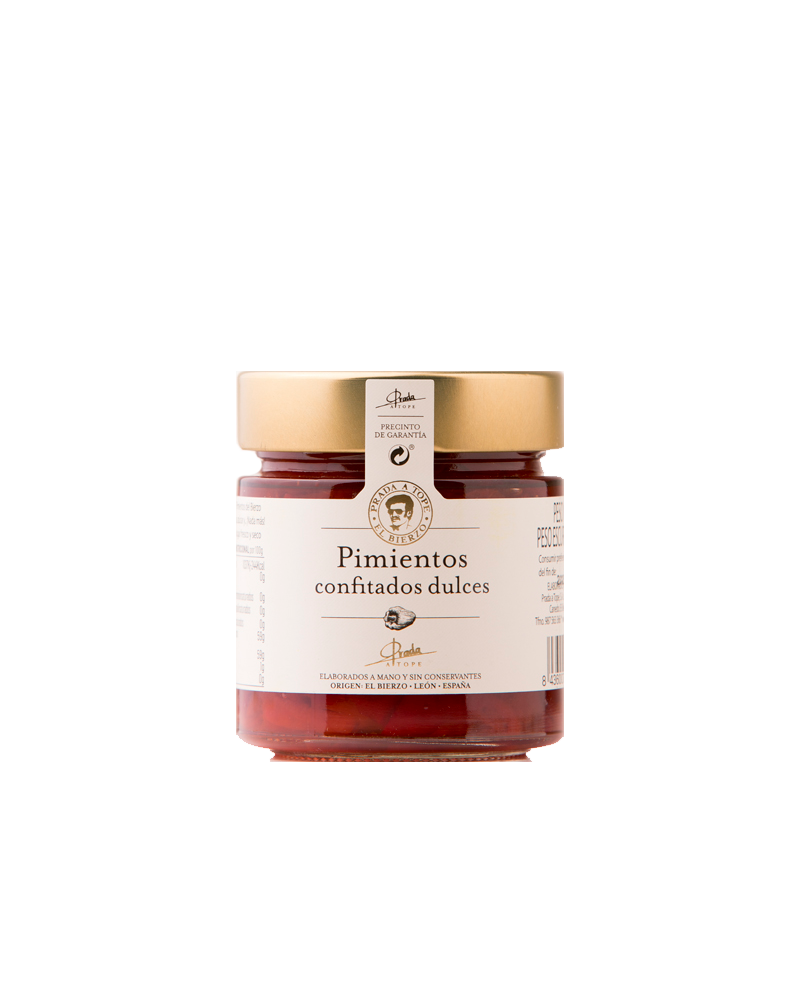 Pimientos Confitados Dulces
