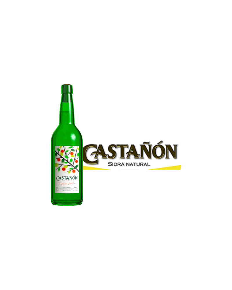Sidra Natural Castañón