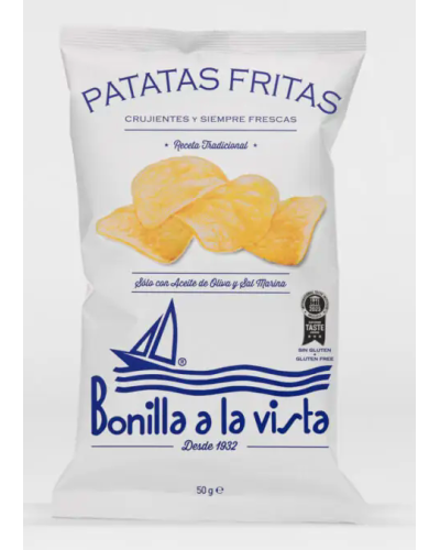 Patatas Bonilla a la Vista -  Bolsa 50 gr